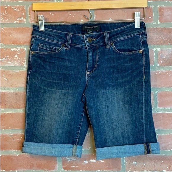 Banana Republic Pants - 𝅺BANANA Republic Jean Shorts